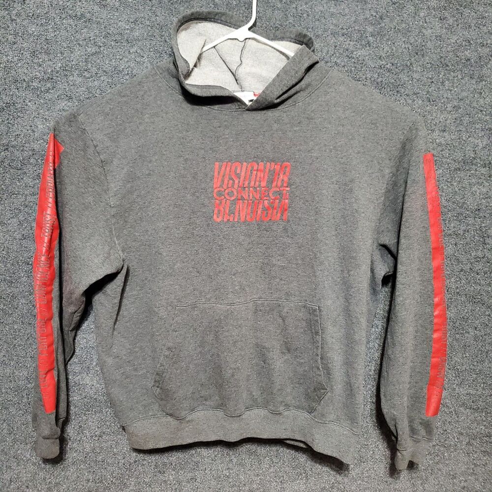 LuLaRoe Pullover Hoodie 3XL Women Kangaroo Pocket Vision Convention 2018 Rare